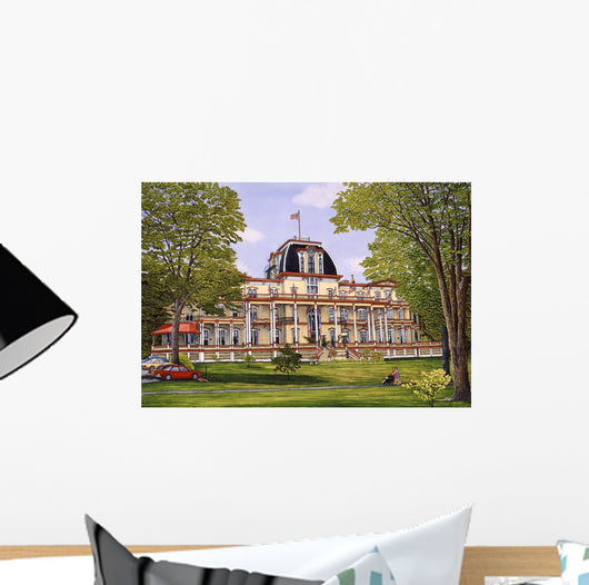 Athenaeum Wall Decal