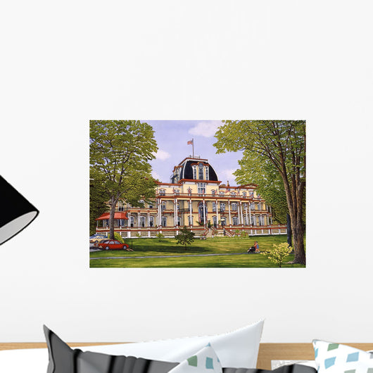 Athenaeum Wall Decal