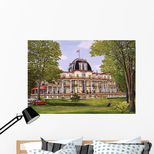 Athenaeum Wall Decal