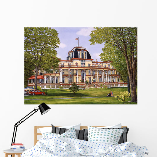 Athenaeum Wall Decal