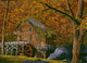 Mill Babcock State Park Wall Decal