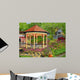 Gazebo Chautauqua Wall Decal