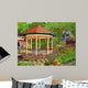 Gazebo Chautauqua Wall Decal