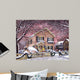 Garlands Snow Wall Decal