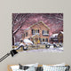 Garlands Snow Wall Decal