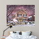 Garlands Snow Wall Decal