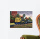 Engine 1508 Wall Decal
