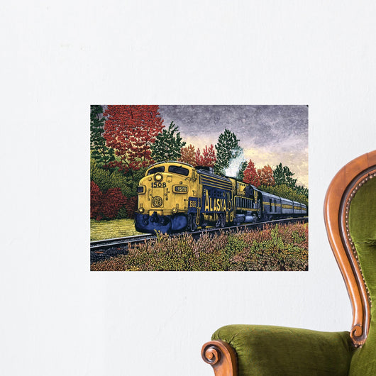 Engine 1508 Wall Decal