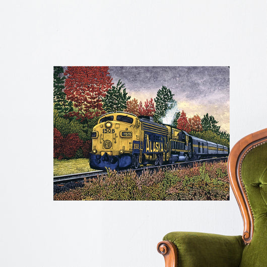 Engine 1508 Wall Decal