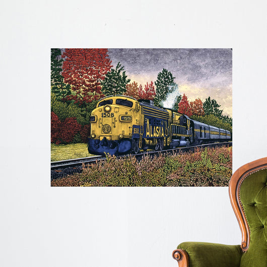 Engine 1508 Wall Decal