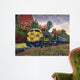 Engine 1508 Wall Decal