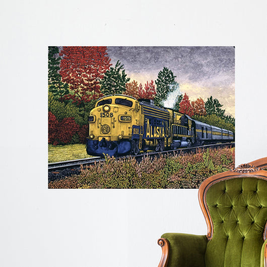 Engine 1508 Wall Decal