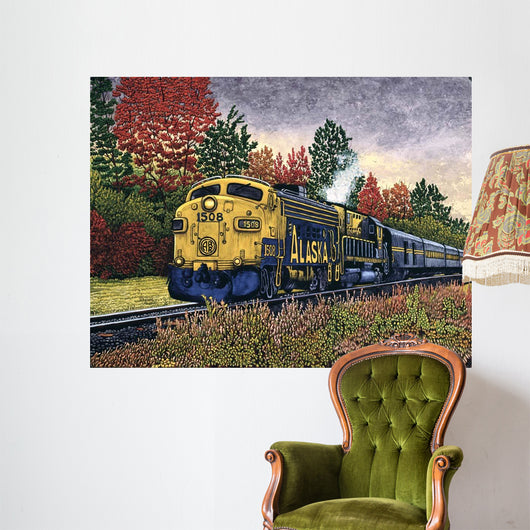 Engine 1508 Wall Decal
