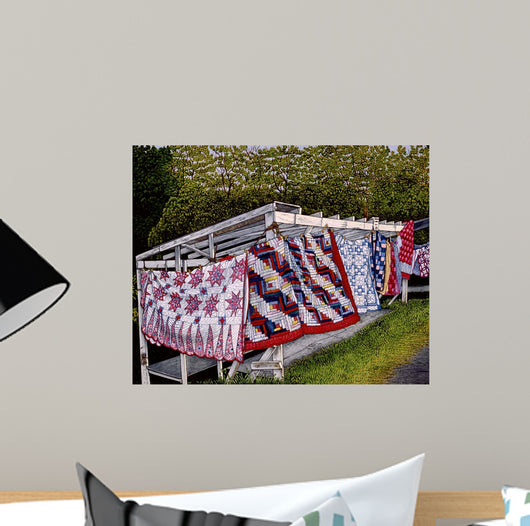 Quilts for Sale 2 Wall Decal