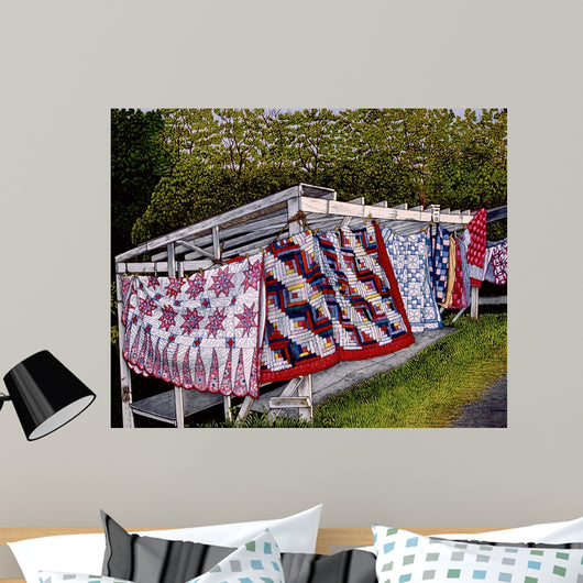 Quilts for Sale 2 Wall Decal