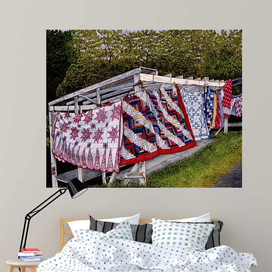 Quilts for Sale 2 Wall Decal