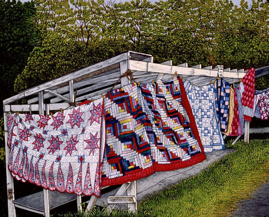 Quilts for Sale 2 Wall Decal
