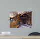 Salisbury Covered Bridge Wall Decal