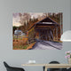 Salisbury Covered Bridge Wall Decal