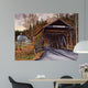 Salisbury Covered Bridge Wall Decal