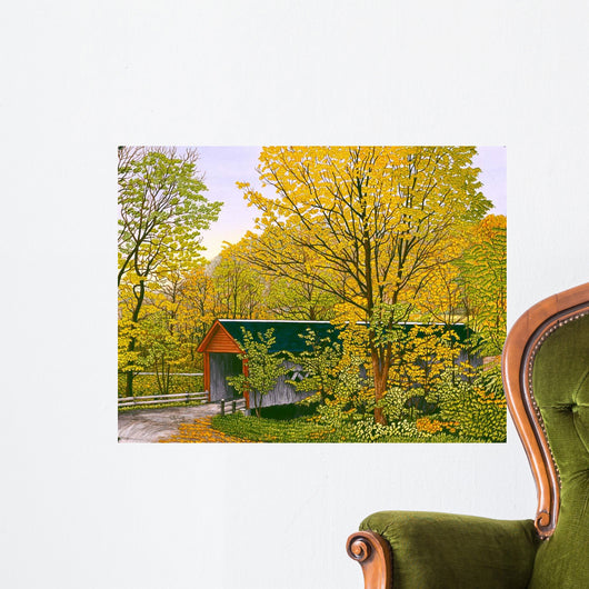 Scott Bridge Wall Decal