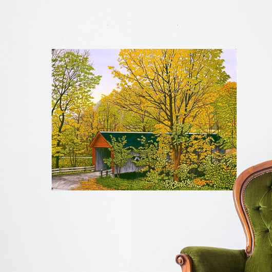 Scott Bridge Wall Decal