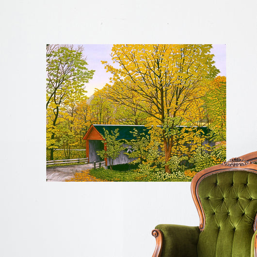 Scott Bridge Wall Decal