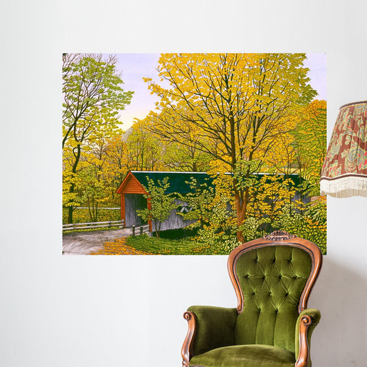 Scott Bridge Wall Decal