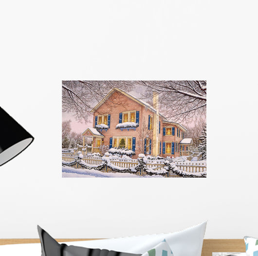 Cottage Wall Decal
