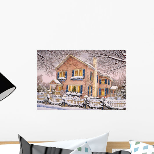 Cottage Wall Decal