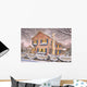 Cottage Wall Decal