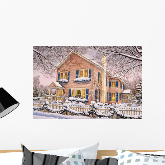 Cottage Wall Decal