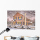 Cottage Wall Decal