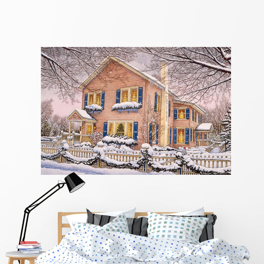 Cottage Wall Decal