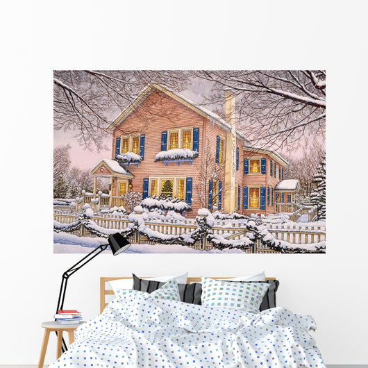 Cottage Wall Decal