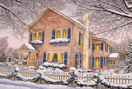 Cottage Wall Decal