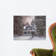 Wintry Day Wall Decal