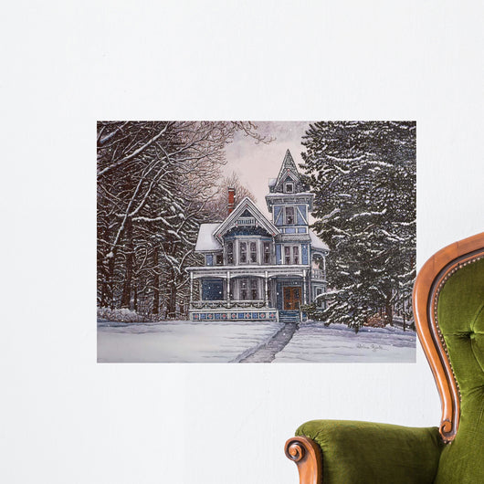 Wintry Day Wall Decal