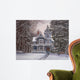 Wintry Day Wall Decal
