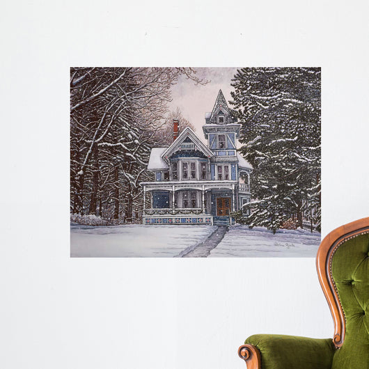 Wintry Day Wall Decal