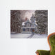 Wintry Day Wall Decal