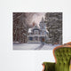 Wintry Day Wall Decal