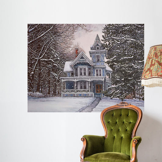 Wintry Day Wall Decal