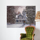Wintry Day Wall Decal