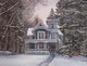 Wintry Day Wall Decal