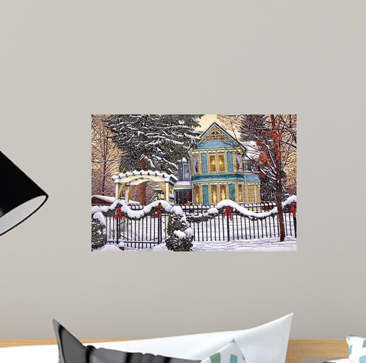 Yuletide Wall Decal