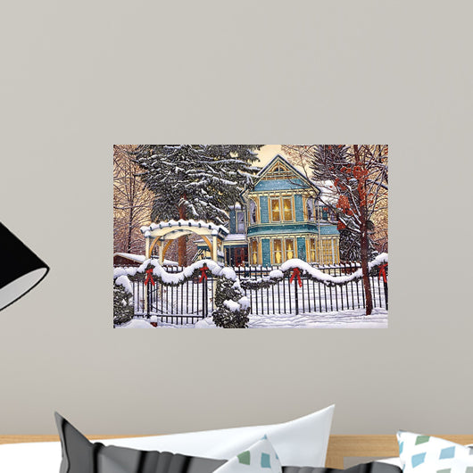 Yuletide Wall Decal