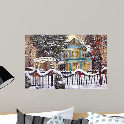 Yuletide Wall Decal