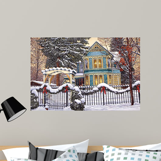 Yuletide Wall Decal