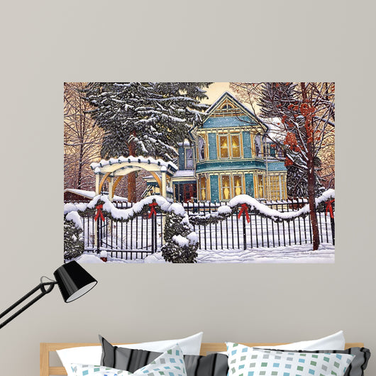 Yuletide Wall Decal